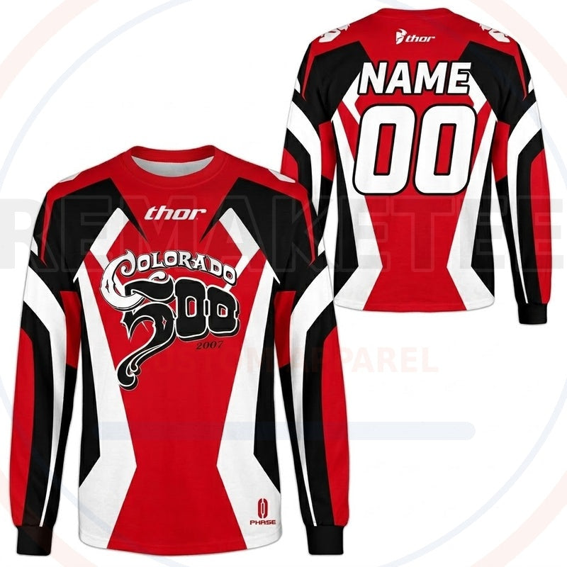 RemakeTee Custom Vintage Retro VMX Racing Jersey 197