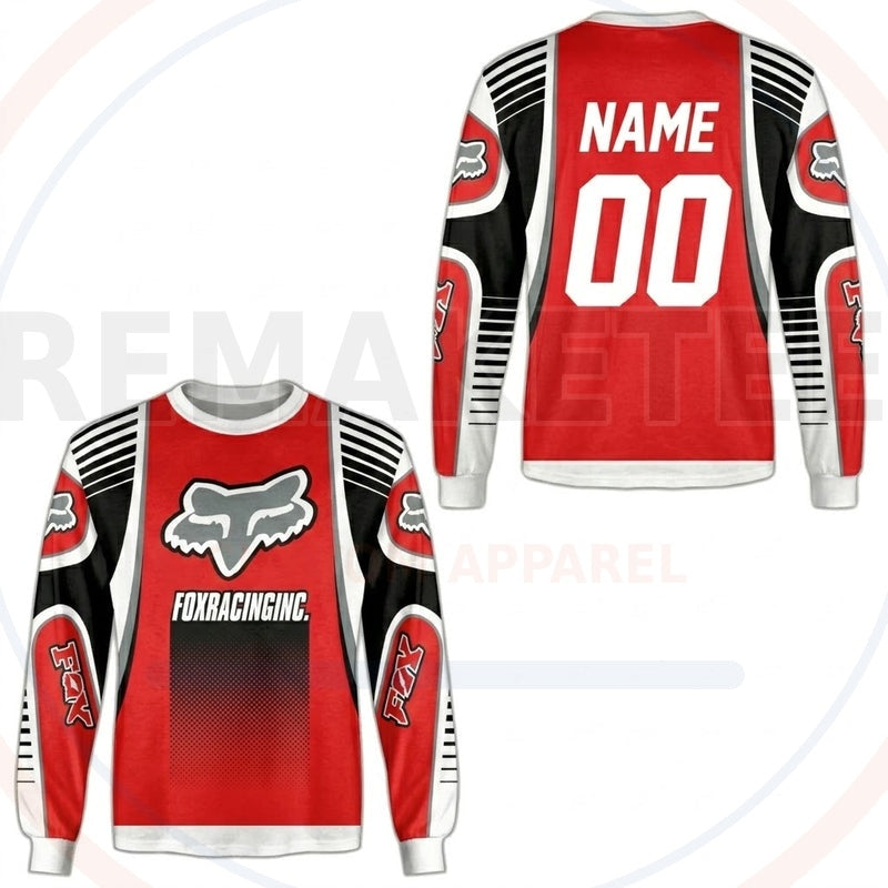 RemakeTee Custom Vintage Retro VMX Racing Jersey 198