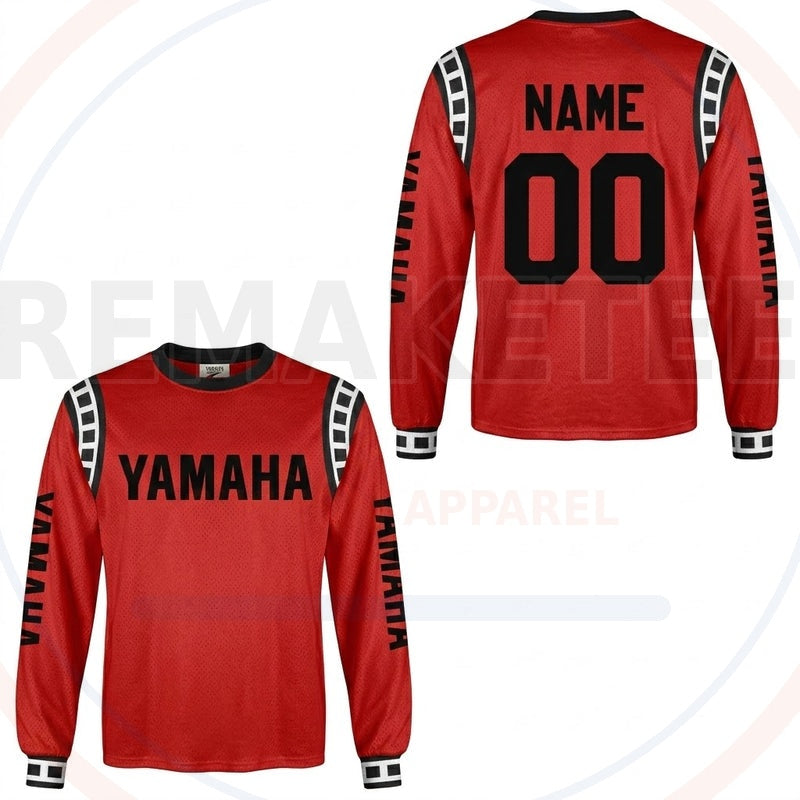 RemakeTee Custom Vintage Retro VMX Racing Jersey 199
