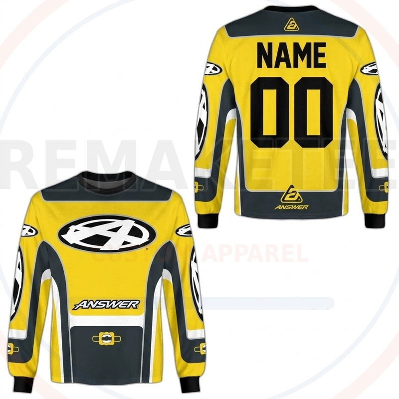 RemakeTee Custom Vintage Retro VMX Racing Jersey 201