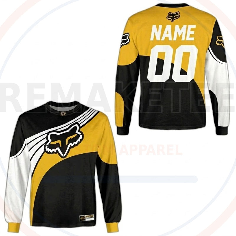 RemakeTee Custom Vintage Retro VMX Racing Jersey 202