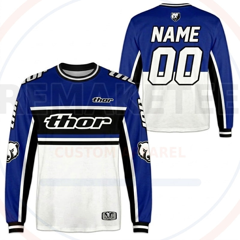 RemakeTee Custom Vintage Retro VMX Racing Jersey 203