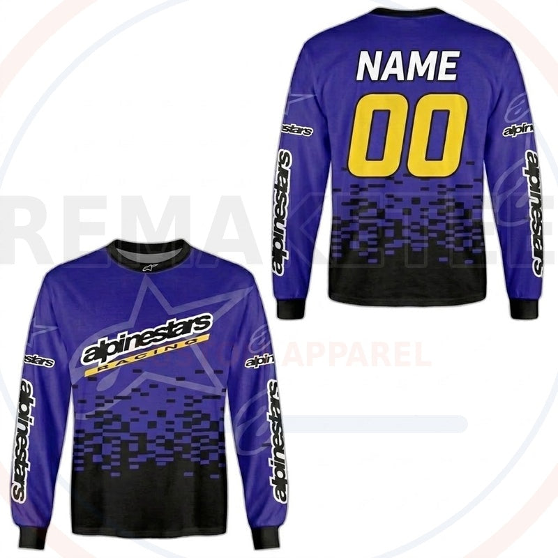 RemakeTee Custom Vintage Retro VMX Racing Jersey 205