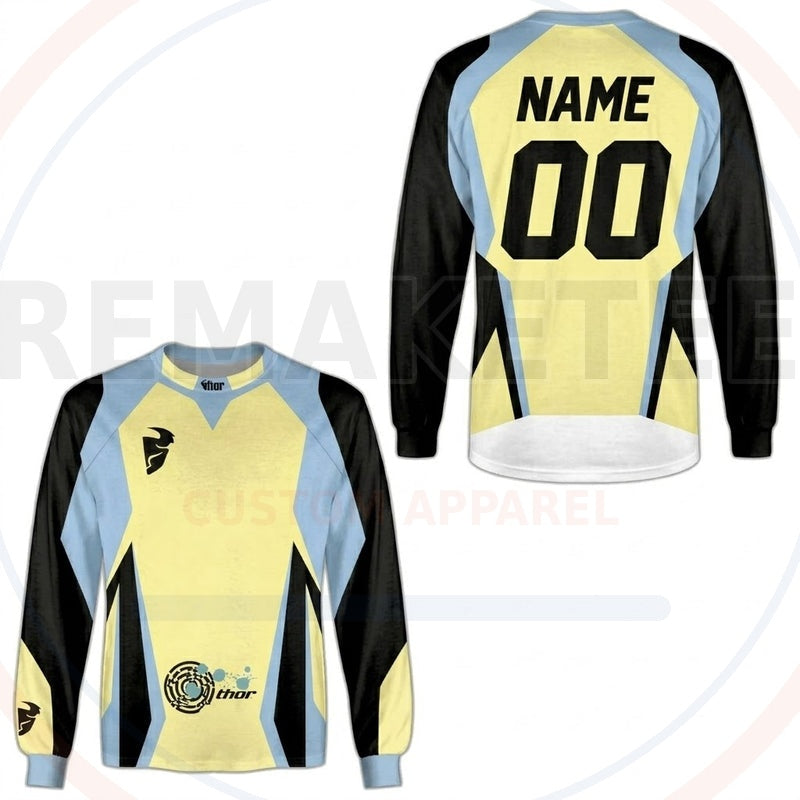 RemakeTee Custom Vintage Retro VMX Racing Jersey 207
