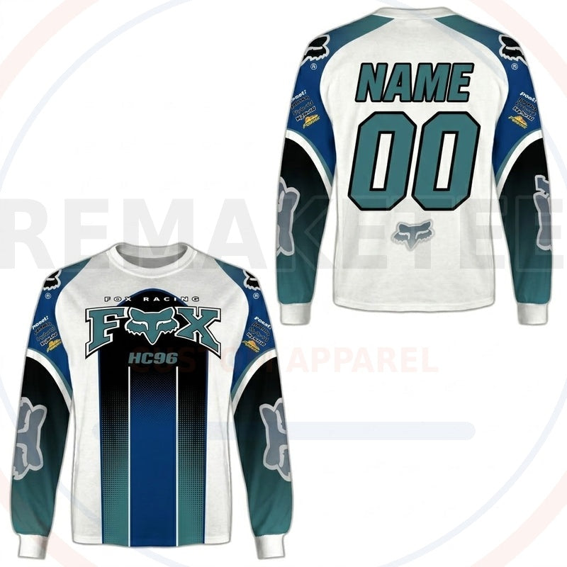 RemakeTee Custom Vintage Retro VMX Racing Jersey 209