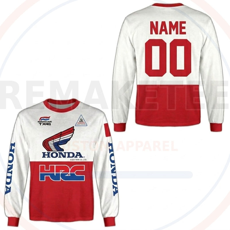 RemakeTee Custom Vintage Retro VMX Racing Jersey 210
