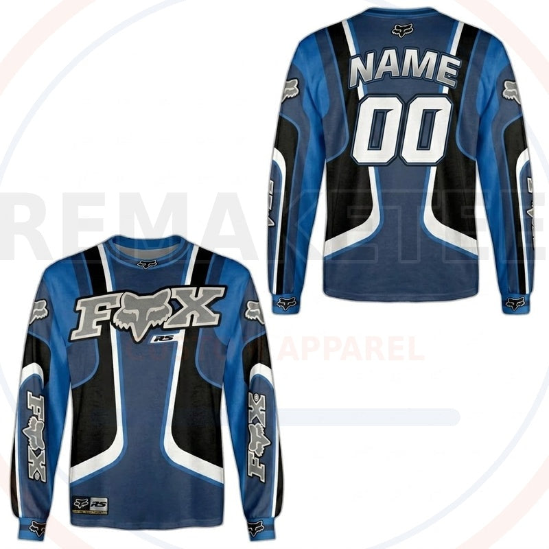 RemakeTee Custom Vintage Retro VMX Racing Jersey 211