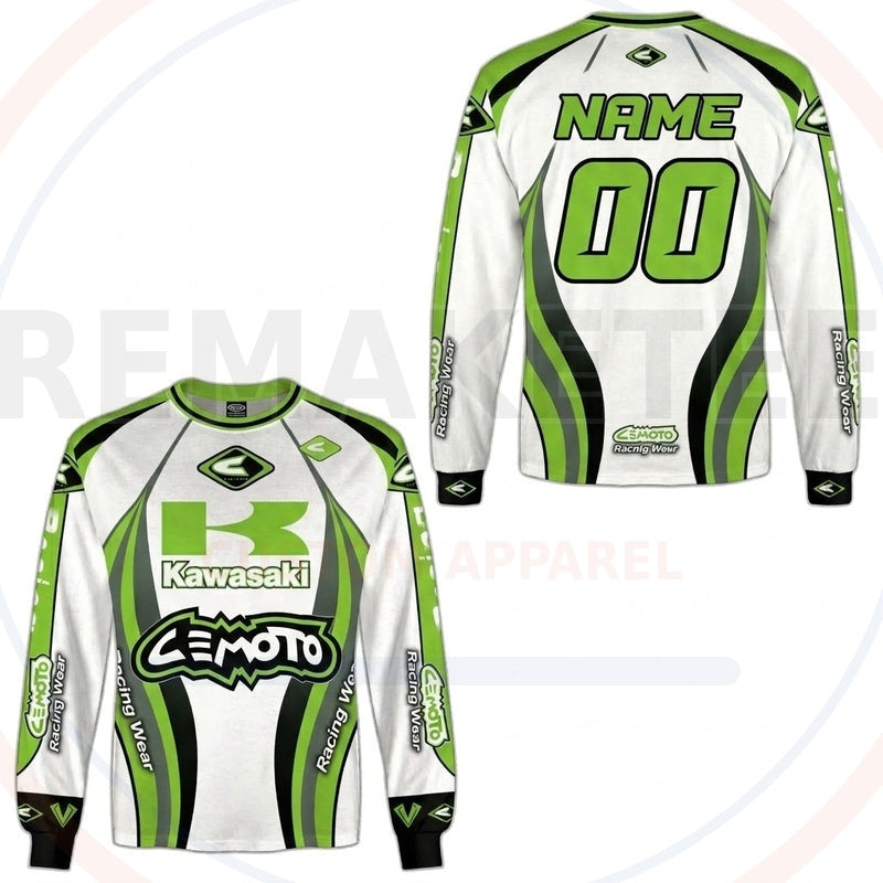 RemakeTee Custom Vintage Retro VMX Racing Jersey 212
