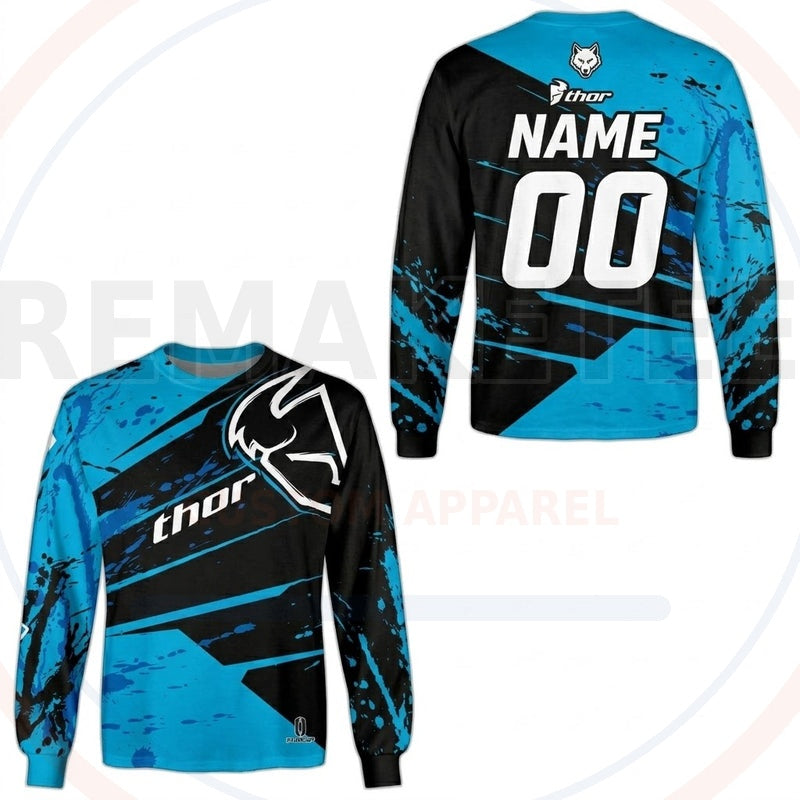 RemakeTee Custom Vintage Retro VMX Racing Jersey 213