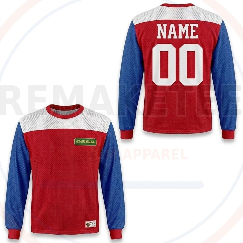 RemakeTee Custom Vintage Retro VMX Racing Jersey 214