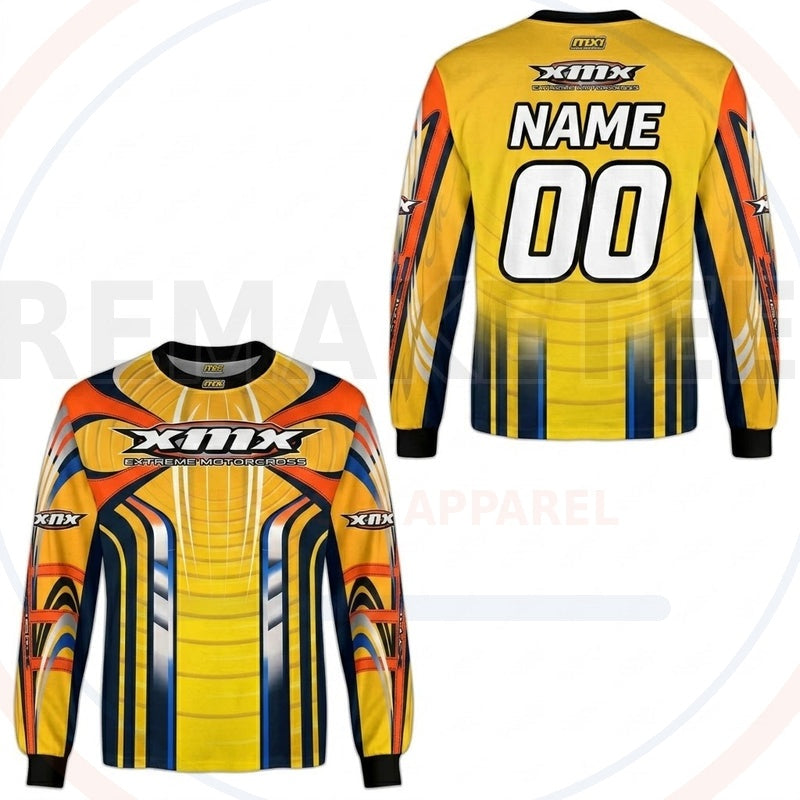 RemakeTee Custom Vintage Retro VMX Racing Jersey 217