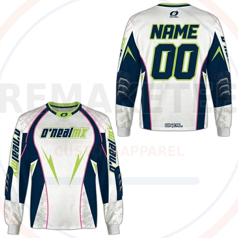 RemakeTee Custom Vintage Retro VMX Racing Jersey 218