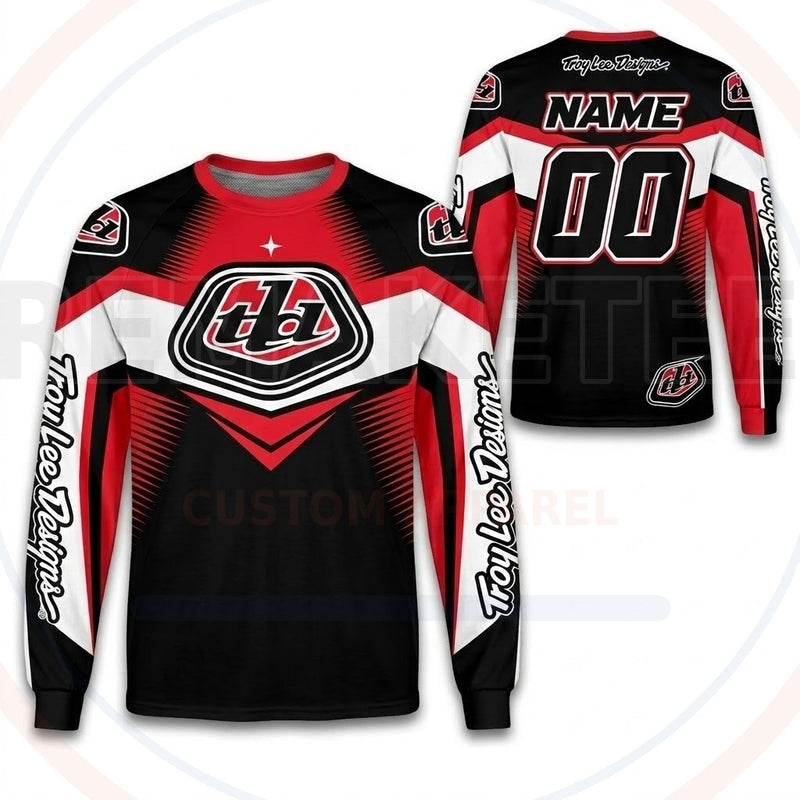 RemakeTee Custom Vintage Retro VMX Racing Jersey 220