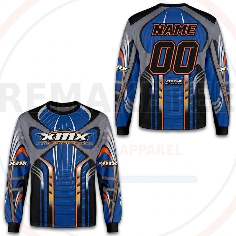 RemakeTee Custom Vintage Retro VMX Racing Jersey 223