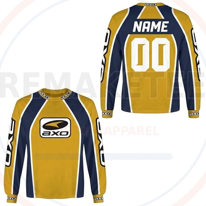 RemakeTee Custom Vintage Retro VMX Racing Jersey 224
