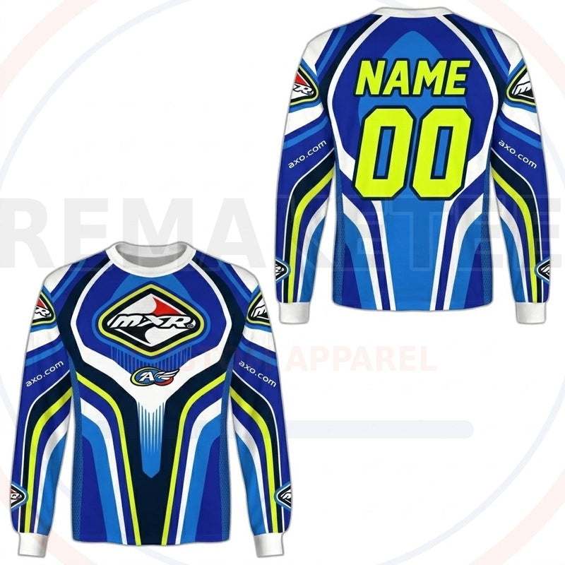 RemakeTee Custom Vintage Retro VMX Racing Jersey 225
