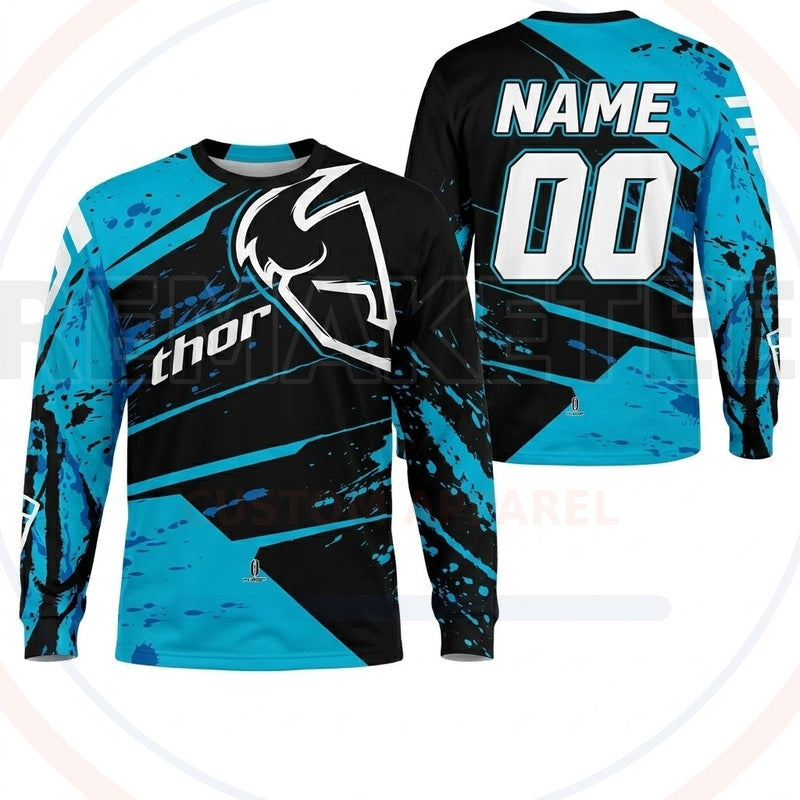 RemakeTee Custom Vintage Retro VMX Racing Jersey 227