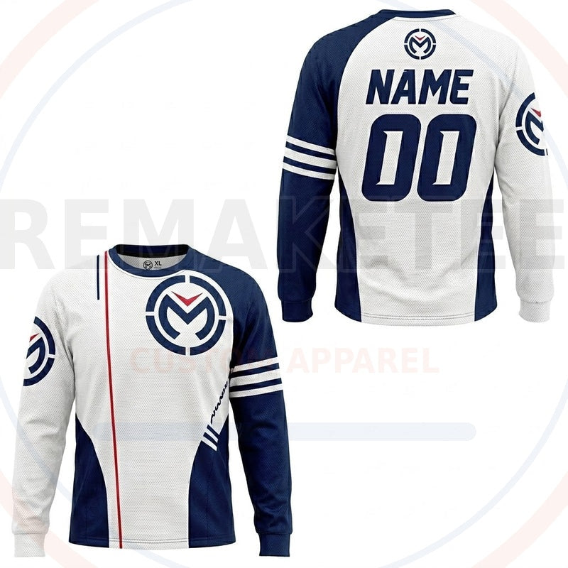 RemakeTee Custom Vintage Retro VMX Racing Jersey 228