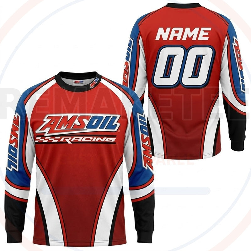 RemakeTee Custom Vintage Retro VMX Racing Jersey 229