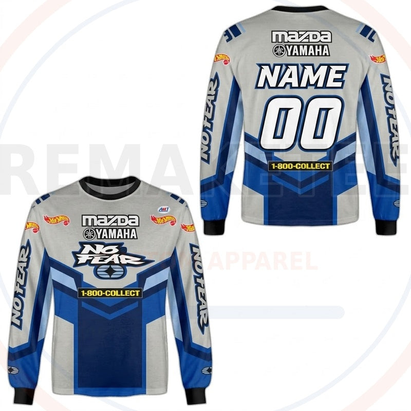 RemakeTee Custom Vintage Retro VMX Racing Jersey 230