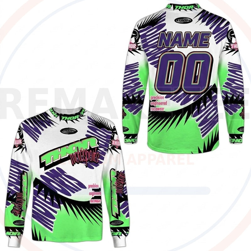 RemakeTee Custom Vintage Retro VMX Racing Jersey 231