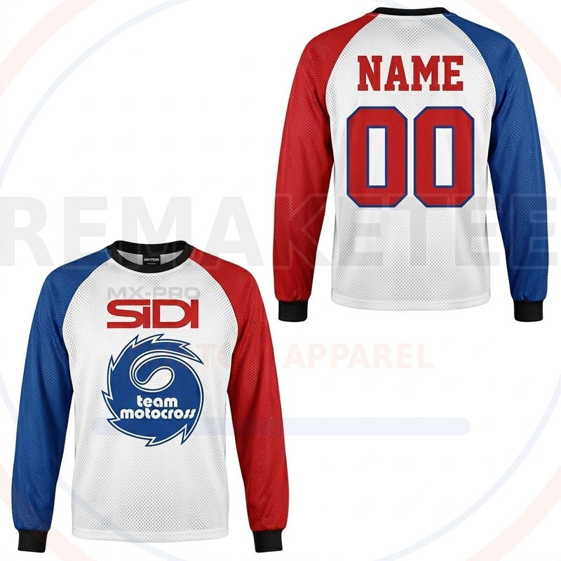 RemakeTee Custom Vintage Retro VMX Racing Jersey 233