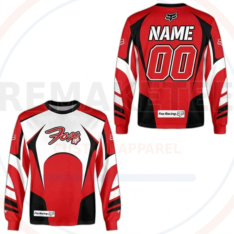 RemakeTee Custom Vintage Retro VMX Racing Jersey 234