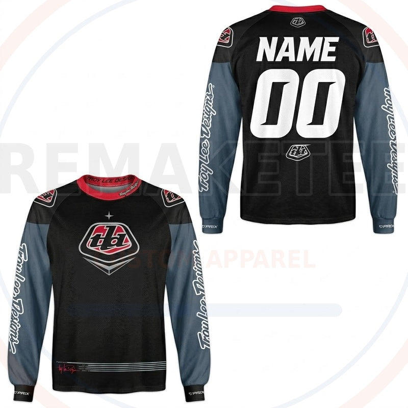 RemakeTee Custom Vintage Retro VMX Racing Jersey 235