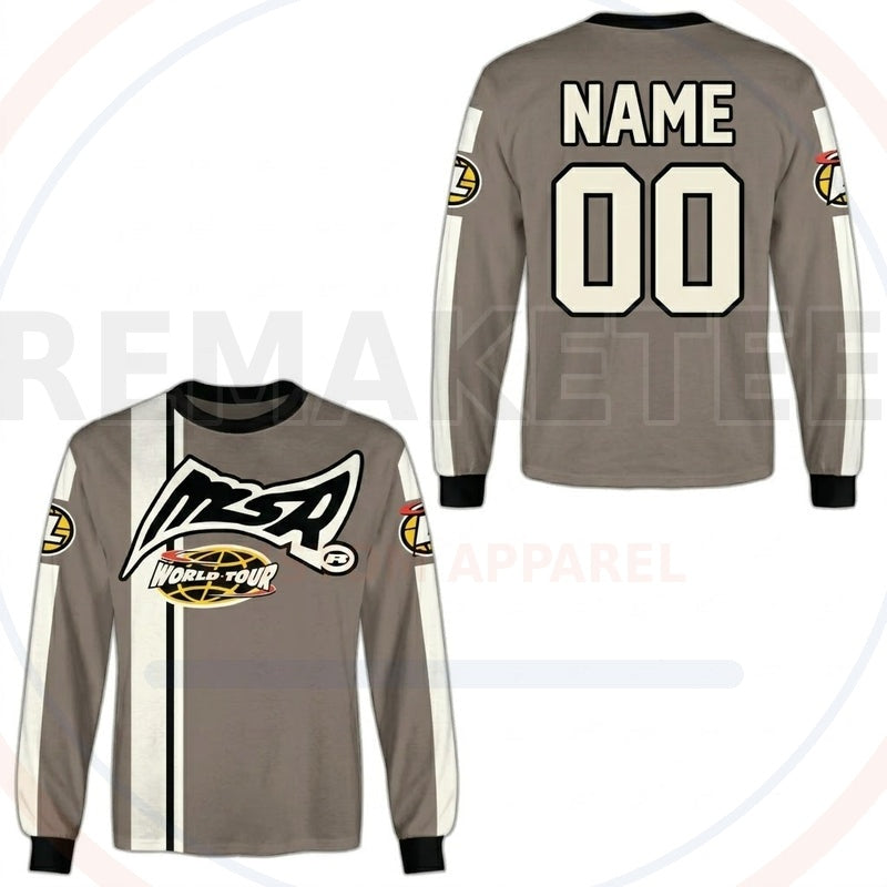 RemakeTee Custom Vintage Retro VMX Racing Jersey 236