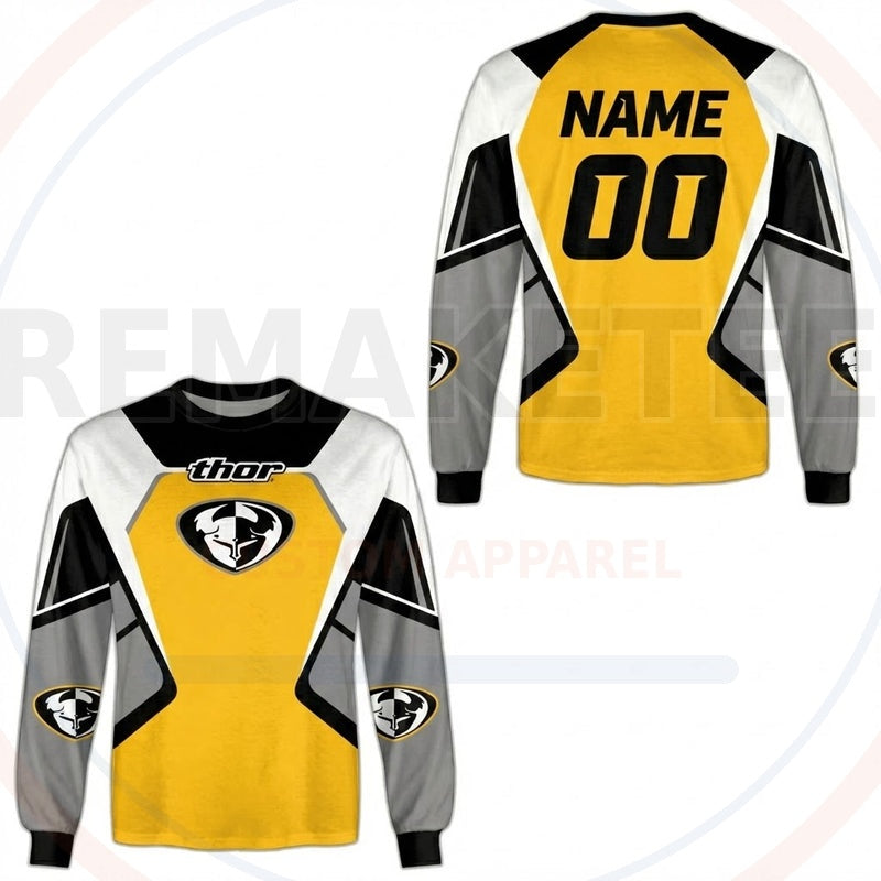 RemakeTee Custom Vintage Retro VMX Racing Jersey 237
