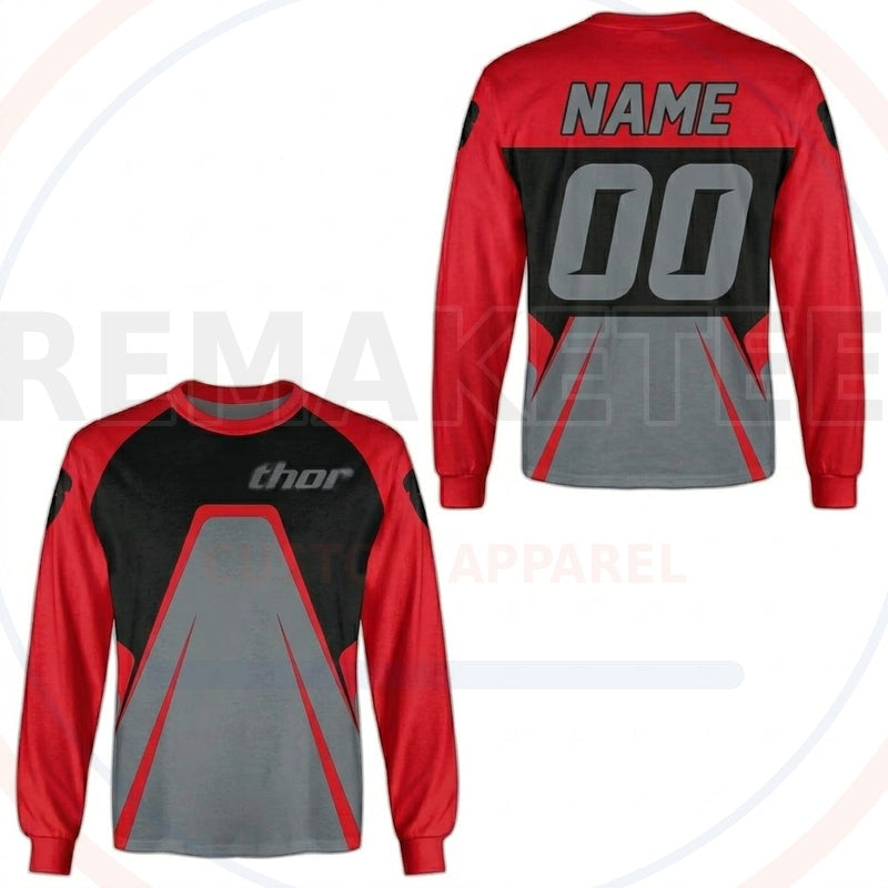 RemakeTee Custom Vintage Retro VMX Racing Jersey 238