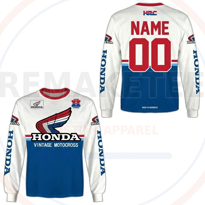 RemakeTee Custom Vintage Retro VMX Racing Jersey 239