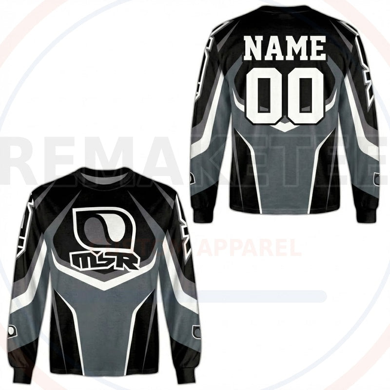 RemakeTee Custom Vintage Retro VMX Racing Jersey 240