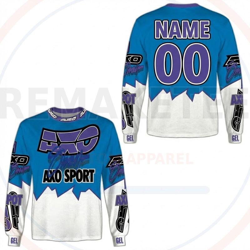 RemakeTee Custom Vintage Retro VMX Racing Jersey 241