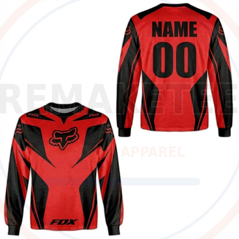 RemakeTee Custom Vintage Retro VMX Racing Jersey 242