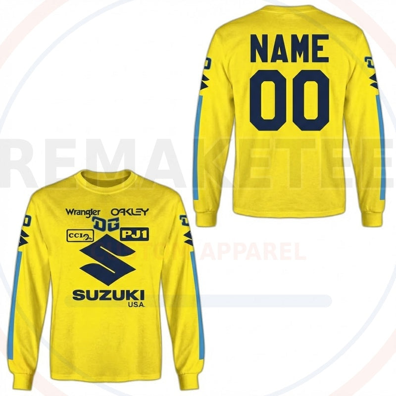 RemakeTee Custom Vintage Retro VMX Racing Jersey 243
