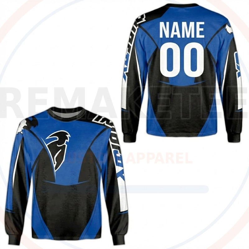 RemakeTee Custom Vintage Retro VMX Racing Jersey 244