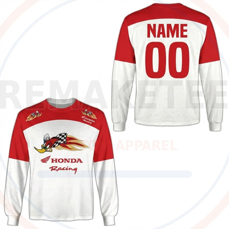 RemakeTee Custom Vintage Retro VMX Racing Jersey 245