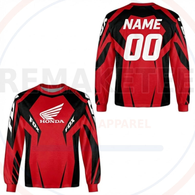 RemakeTee Custom Vintage Retro VMX Racing Jersey 246