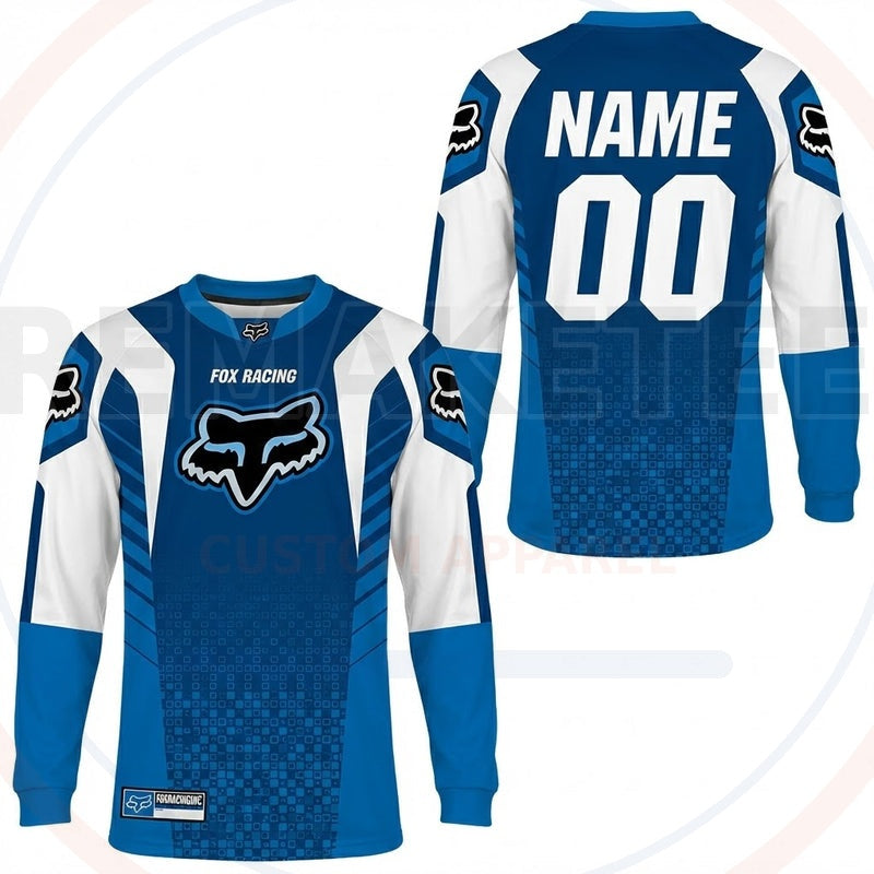 RemakeTee Custom Vintage Retro VMX Racing Jersey 249