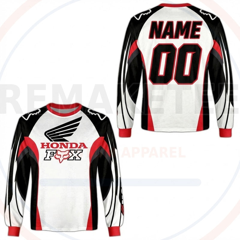 RemakeTee Custom Vintage Retro VMX Racing Jersey 251