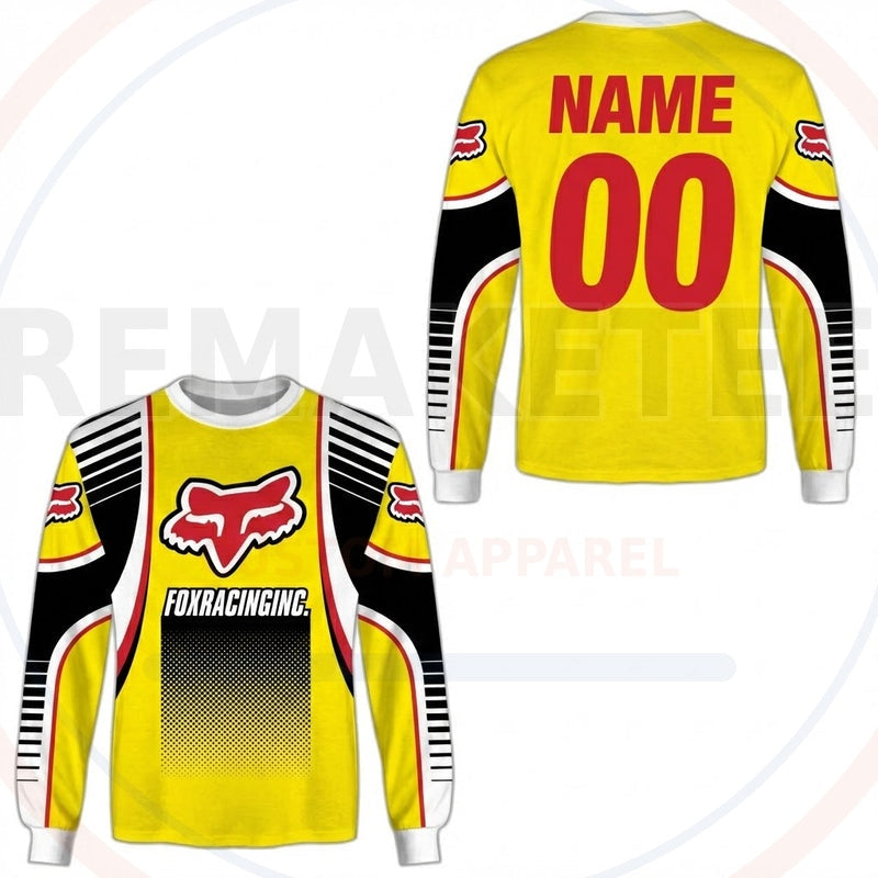 RemakeTee Custom Vintage Retro VMX Racing Jersey 252