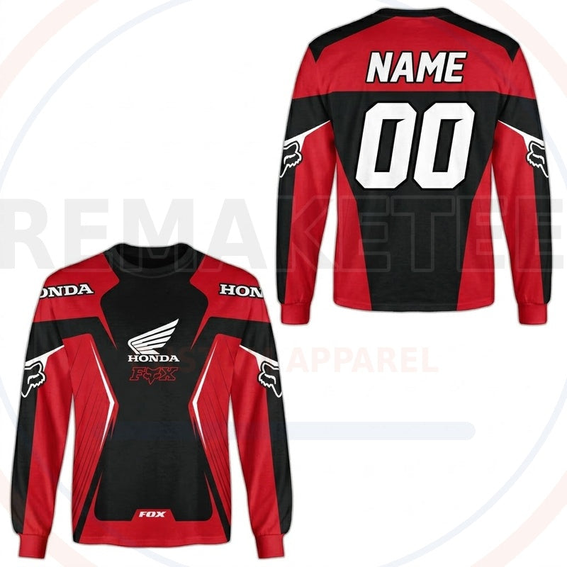 RemakeTee Custom Vintage Retro VMX Racing Jersey 253