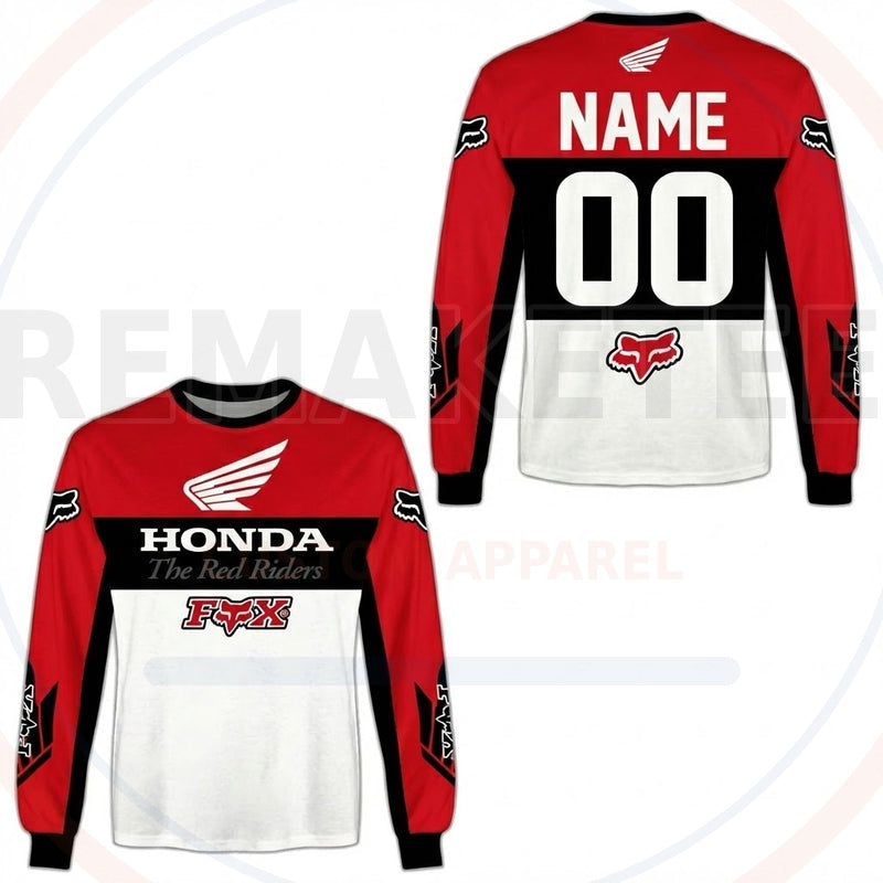 RemakeTee Custom Vintage Retro VMX Racing Jersey 254