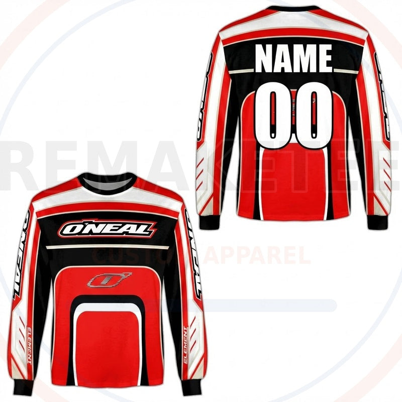 RemakeTee Custom Vintage Retro VMX Racing Jersey 255