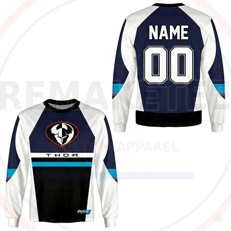 RemakeTee Custom Vintage Retro VMX Racing Jersey 256