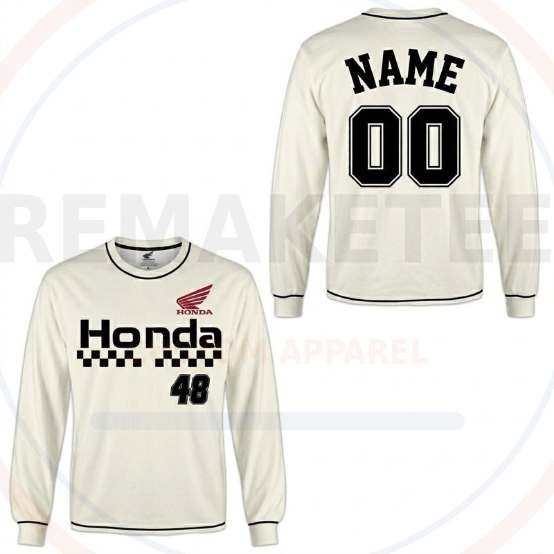 RemakeTee Custom Vintage Retro VMX Racing Jersey 257