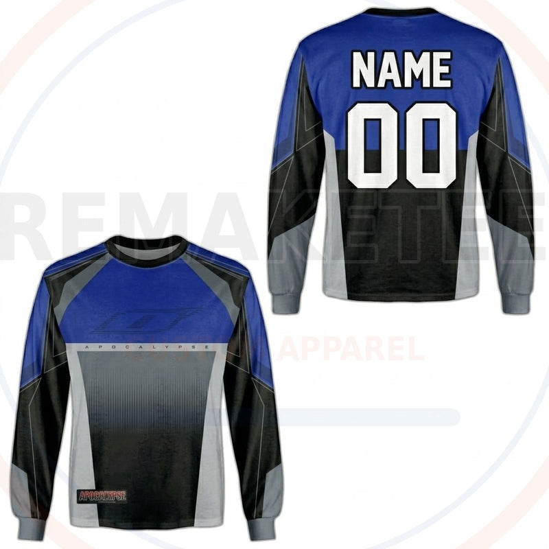 RemakeTee Custom Vintage Retro VMX Racing Jersey 260