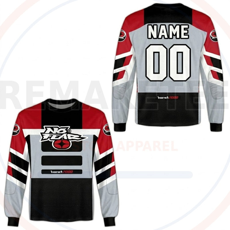 RemakeTee Custom Vintage Retro VMX Racing Jersey 261
