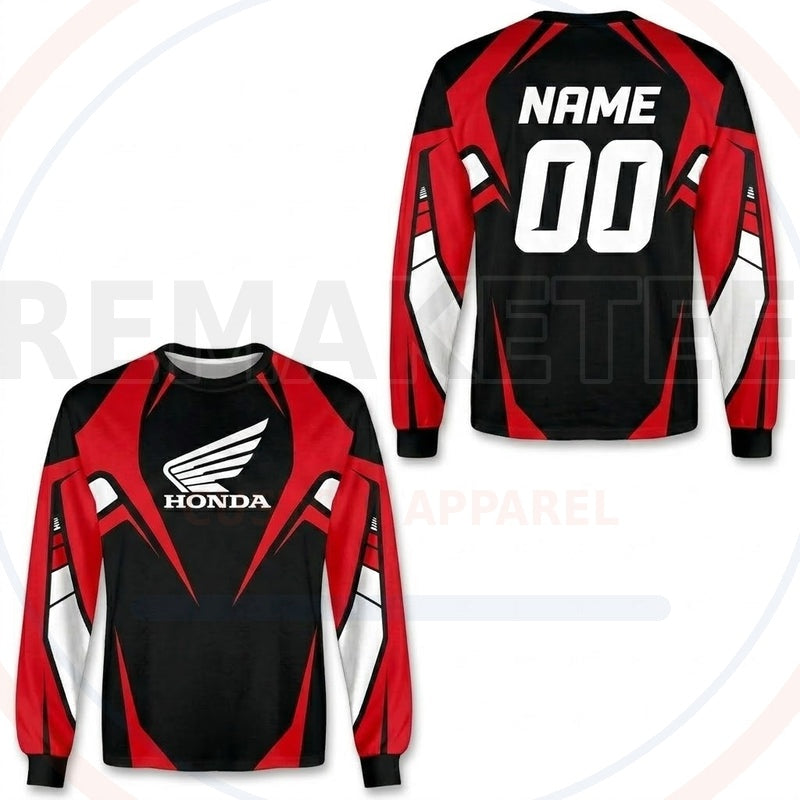 RemakeTee Custom Vintage Retro VMX Racing Jersey 262